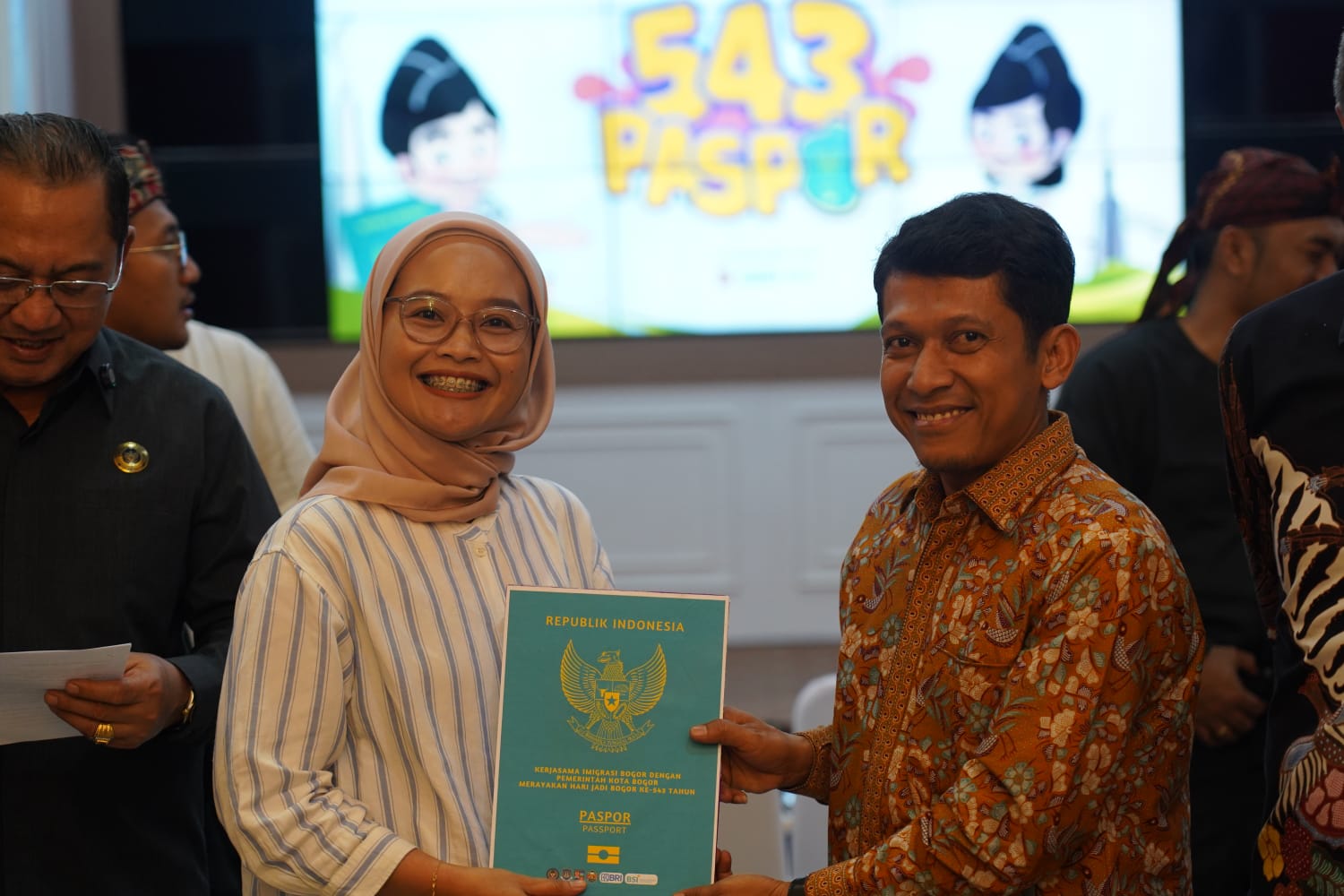 Apresiasi Layanan Paspor Simpatik, Zenal Abidin Dorong Keberlanjutan