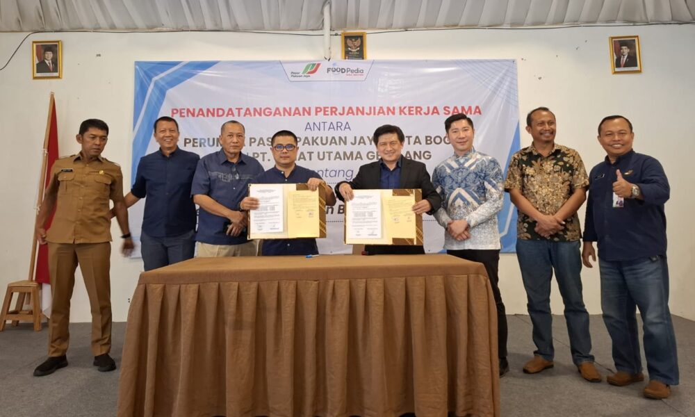 Pasar Pamoyanan Siap jadi Dapur MBG Pelajar Kota Bogor