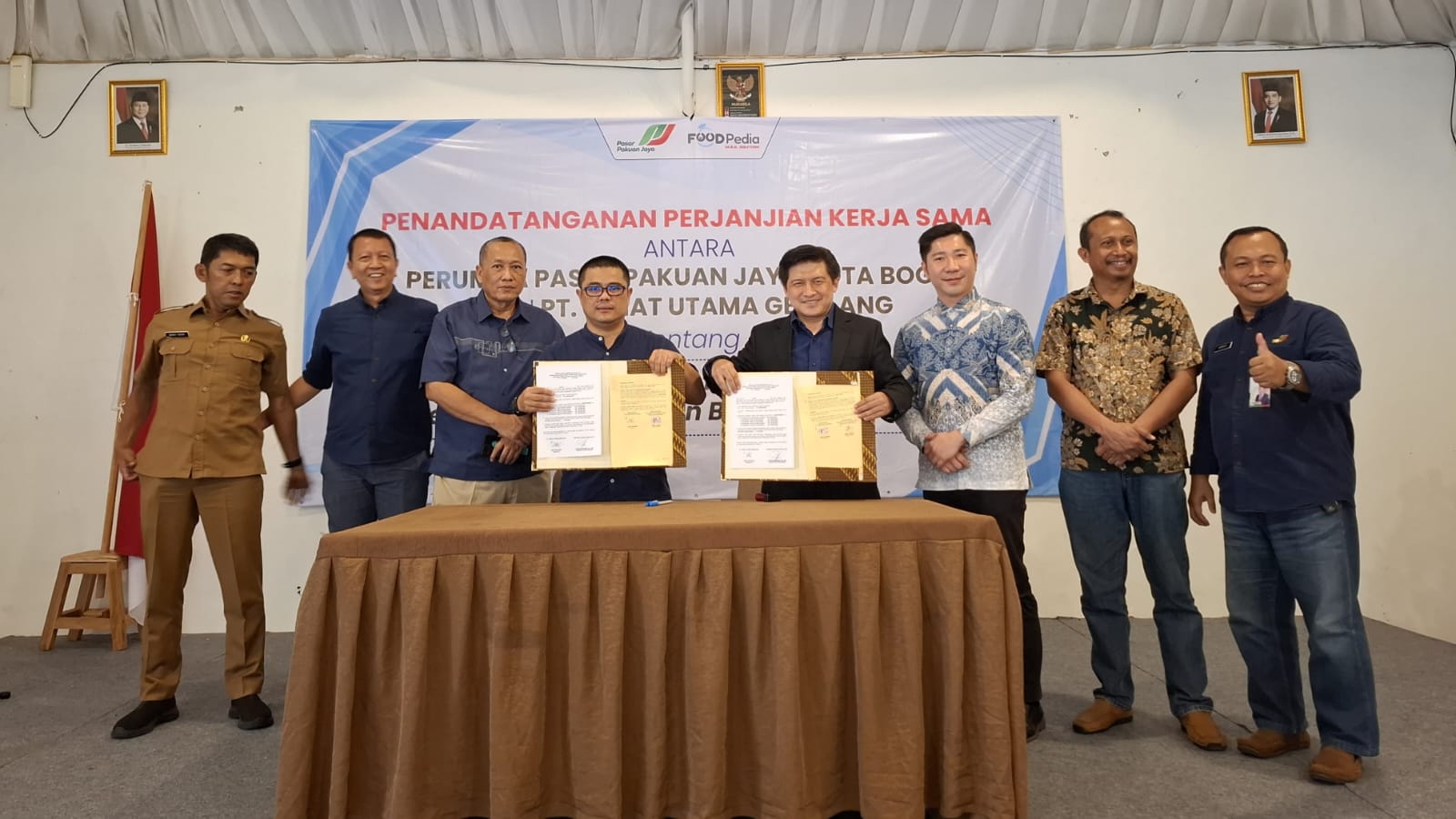 Pasar Pamoyanan Siap jadi Dapur MBG Pelajar Kota Bogor