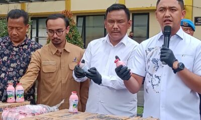 Polisi Bongkar Peredaran Susu Kemasan Kedaluwarsa di Bogor dan Depok, 2 Pelaku Ditangkap