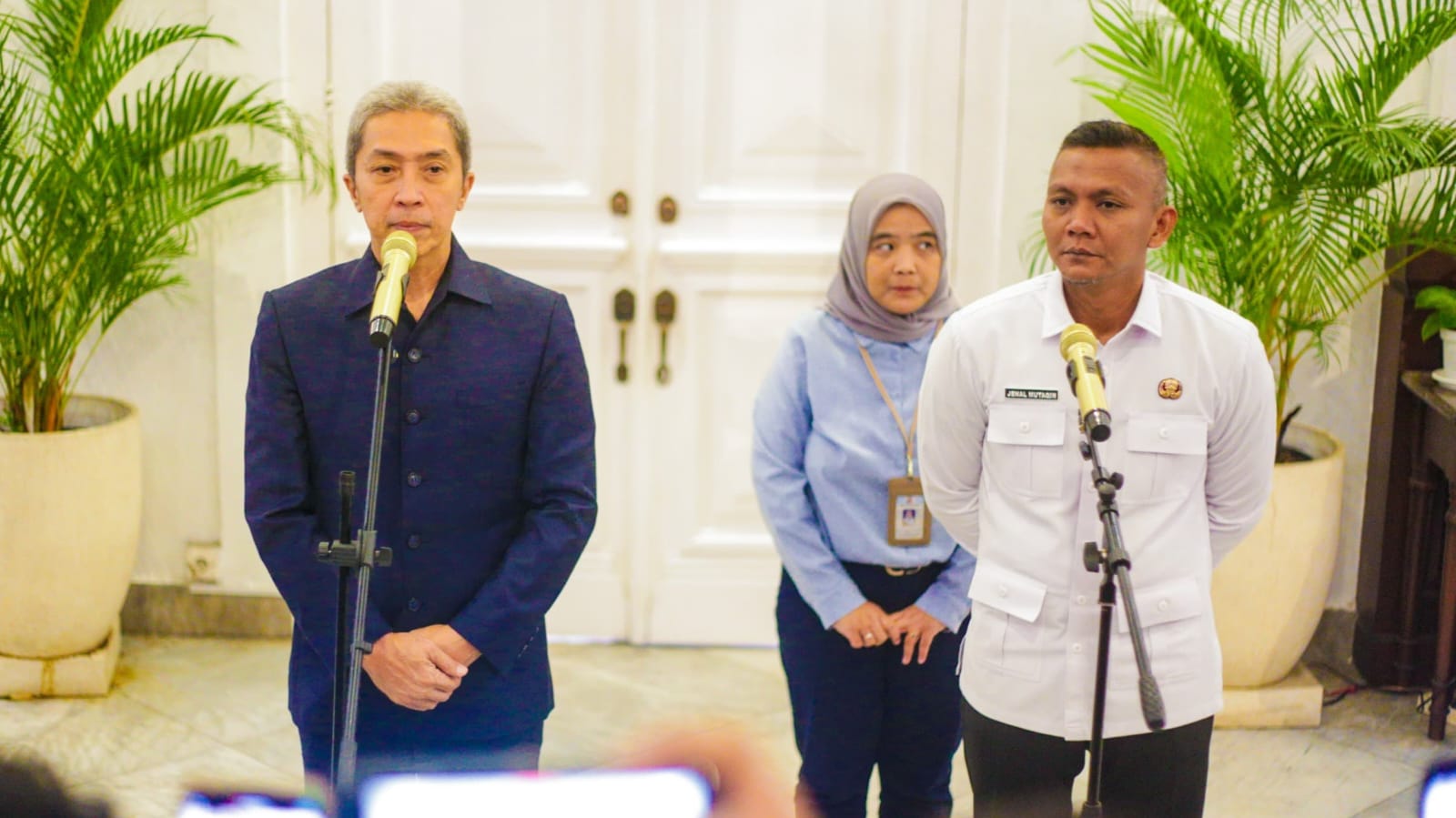 Denny Mulyadi Terpilih jadi Sekda Kota Bogor