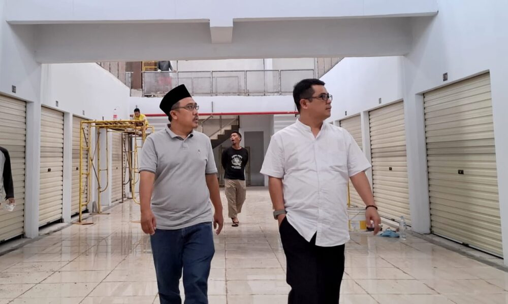 Perumda PPJ Permudah Pedagang di Pasar Jambu Dua-Gembrong Sukasari