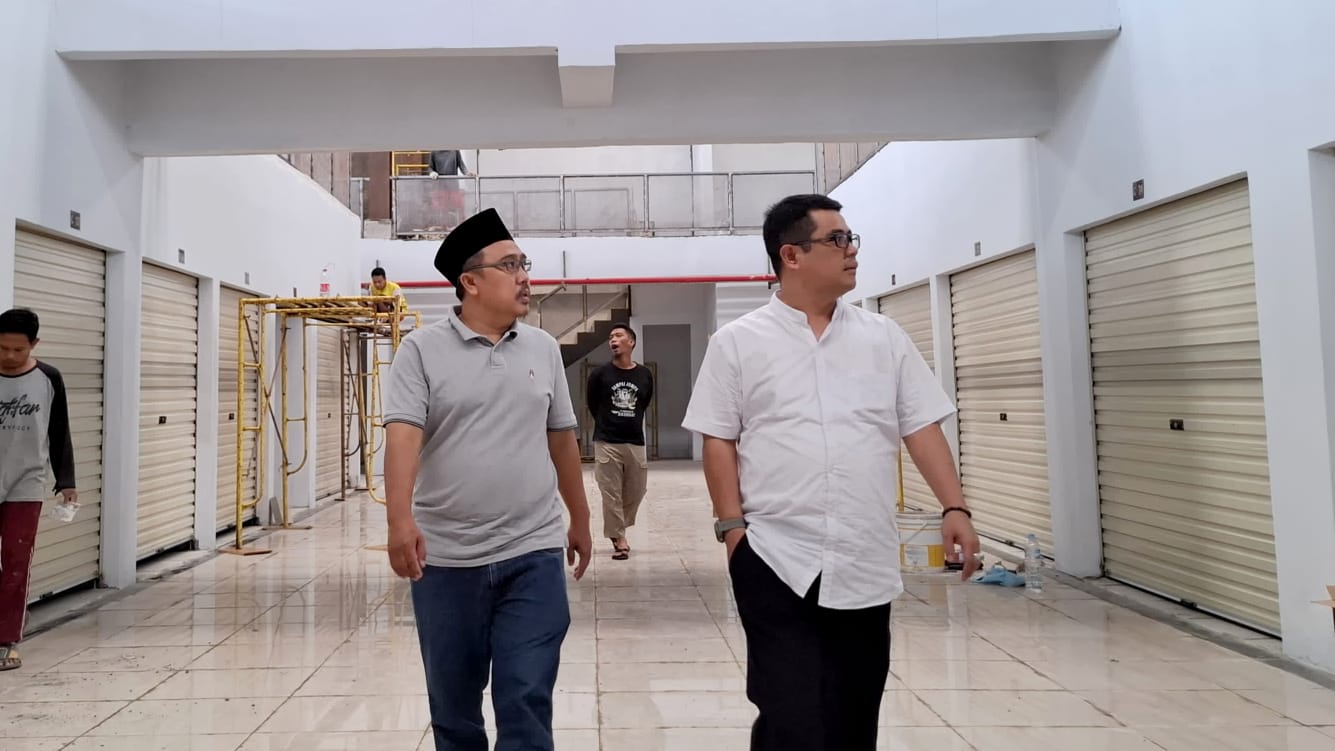 Perumda PPJ Permudah Pedagang di Pasar Jambu Dua-Gembrong Sukasari