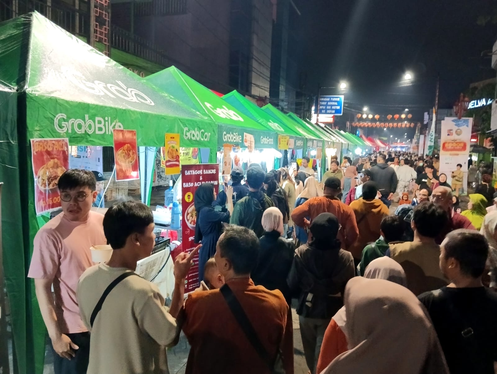 Hari ke 2 Bogor Suka-Suka Diserbu Lebih 10 Ribu Pengunjung