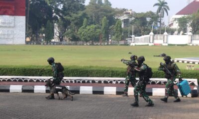 Jelang ke Yordania, 3 Matra TNI Latma Purkota di Bogor