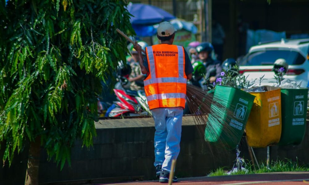 Bapas dan Pemkot Bogor Sosialisasi KUHP Baru Lewat Aksi Sosial