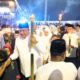 Ribuan Warga Tumpah Ruah Pawai Obor Penutup HJB 543 di Bogor