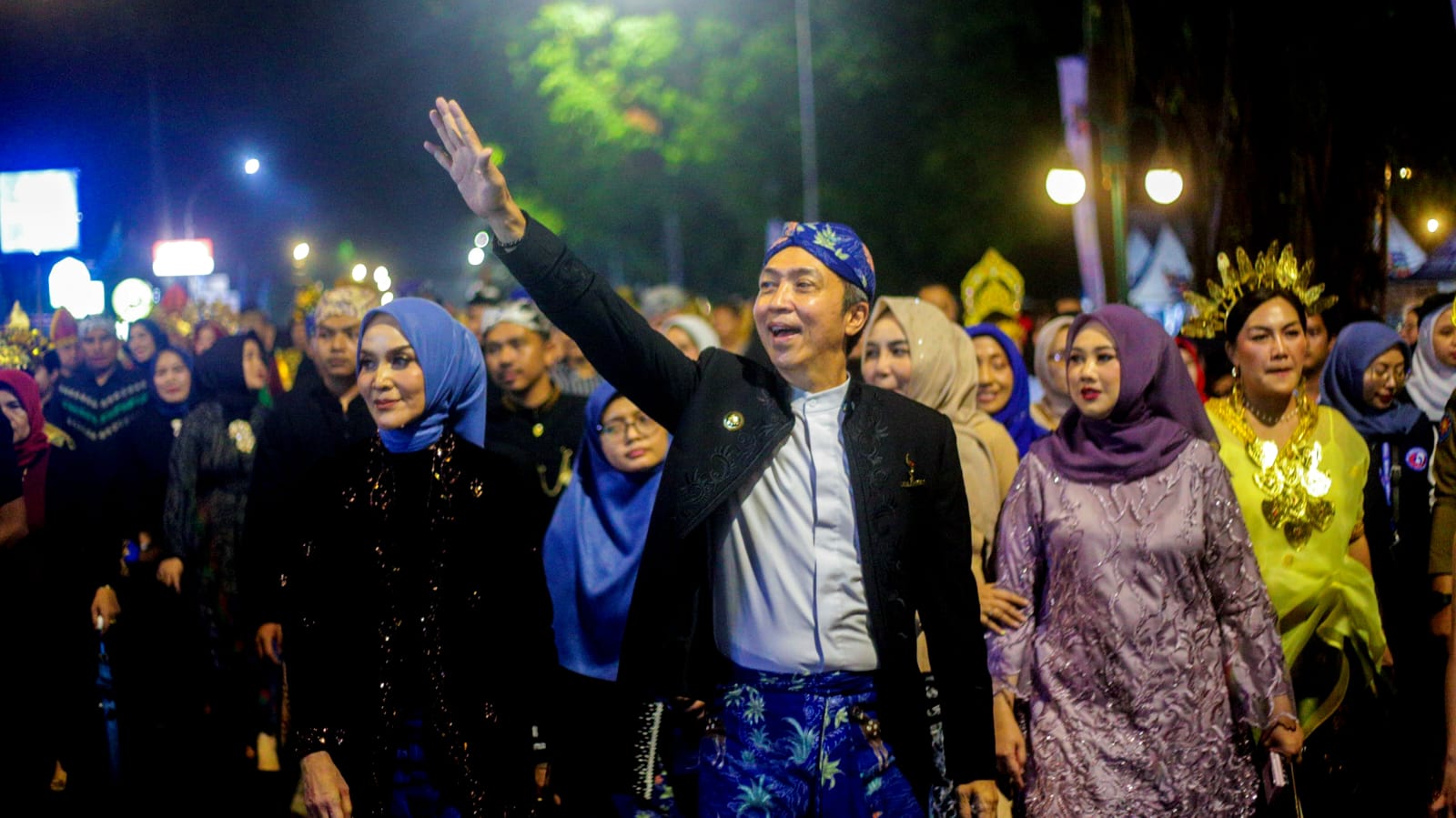 Malam Puncak HJB ke 543 dan Pesan untuk Alam