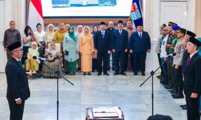 Resmi Jabat Sekda Kota Bogor, Denny Mulyadi Siap Akselerasi Program Prioritas