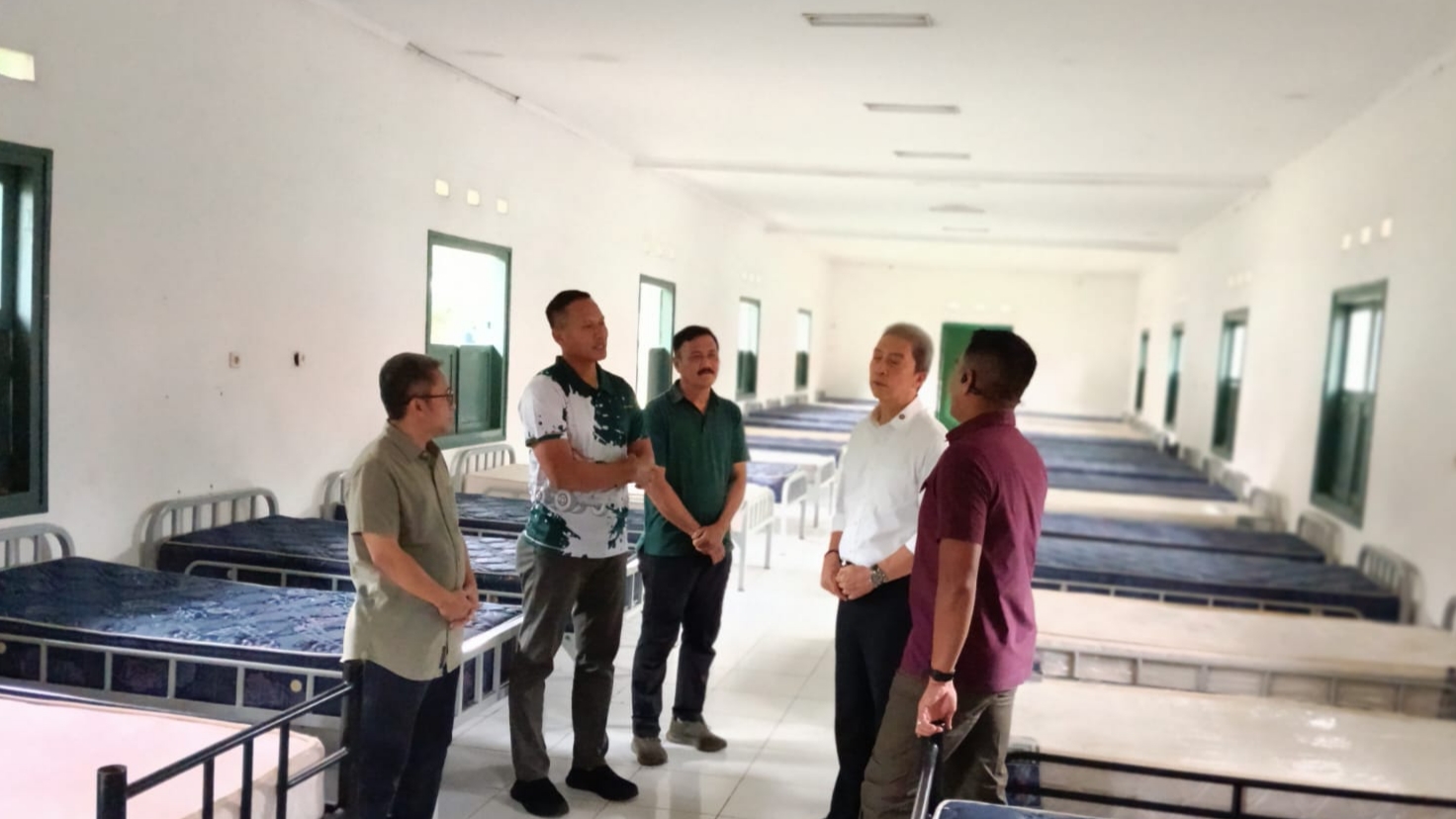 Menengok Barak Militer untuk Pembinaan Anak Nakal di Yonif 315/Grd