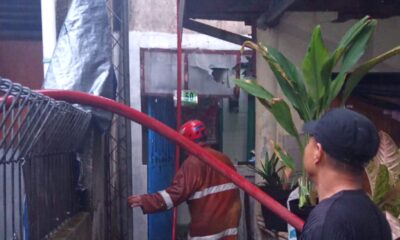 Kebakaran Rumah di Lawang Gintung, 6 Mobil Damkar Dikerahkan