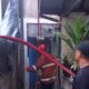 Kebakaran Rumah di Lawang Gintung, 6 Mobil Damkar Dikerahkan