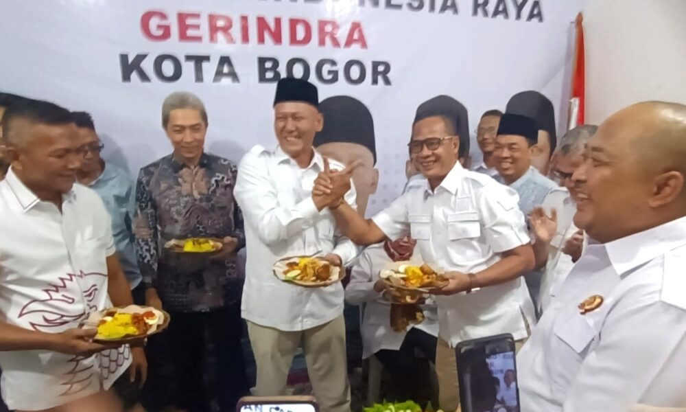 Semangat Baru Perjuangan Partai Gerindra Kota Bogor