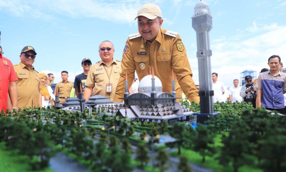 Masjid Raya Kabupaten Bogor Akan jadi Pusat Layanan Haji