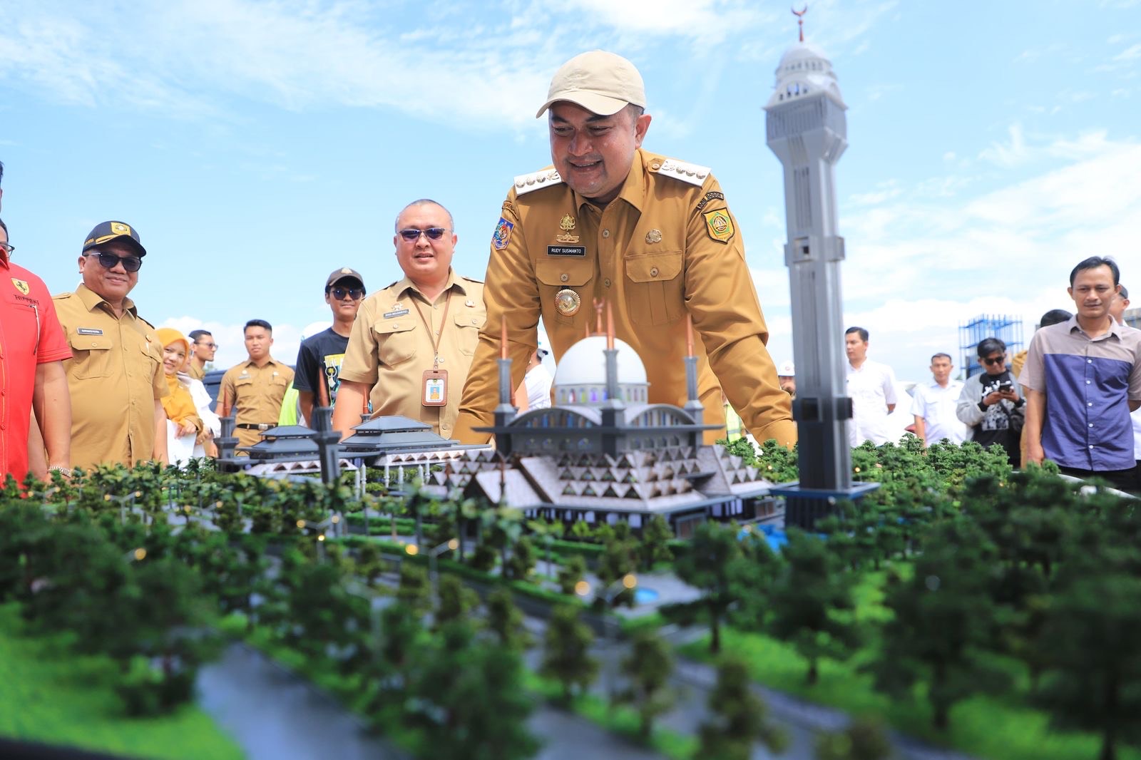 Masjid Raya Kabupaten Bogor Akan jadi Pusat Layanan Haji