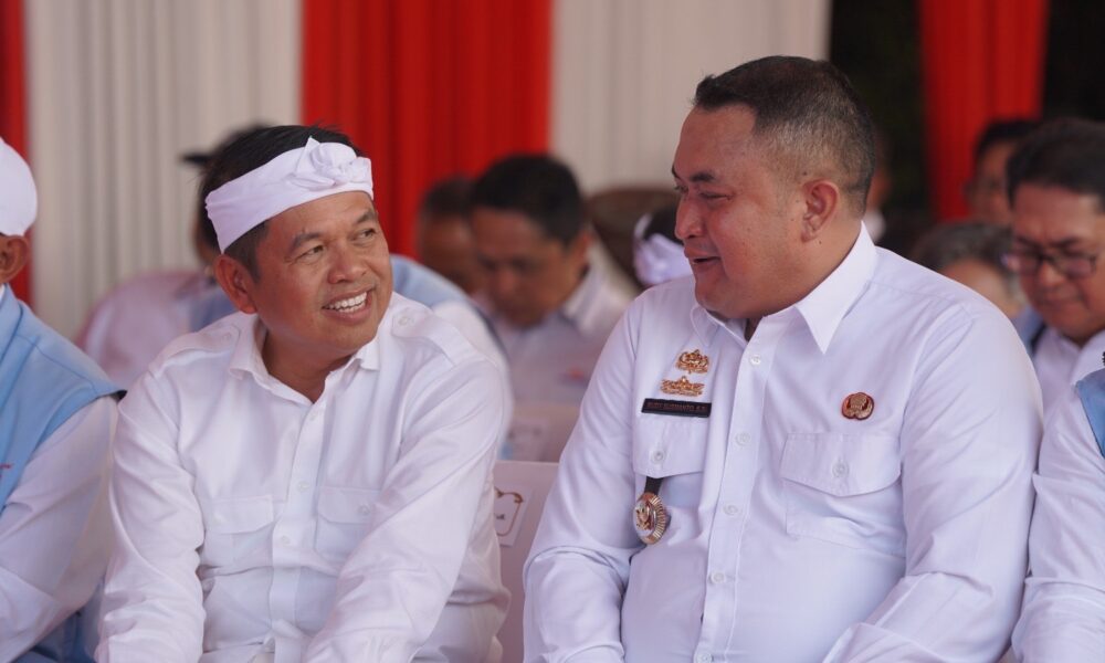 Bupati Rudy Susmanto Yakin KMP jadi Tonggak Kebangkitan Ekonomi