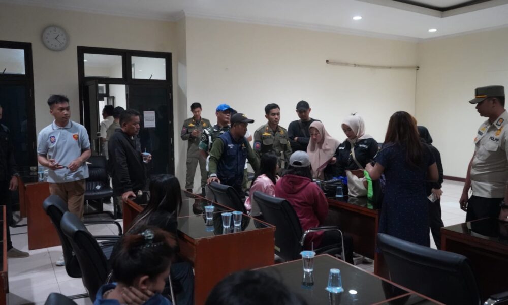 6 WTS Terjaring Operasi Pekat di Cibinong Bogor
