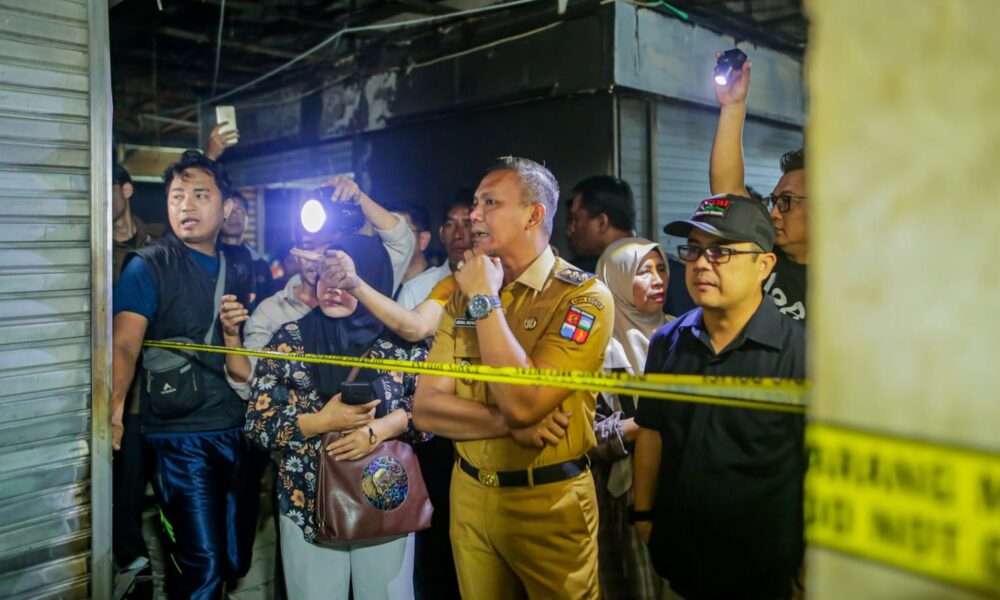 Perumda PPJ Siapkan Relokasi Sementara Pedagang Terdampak Kebakaran