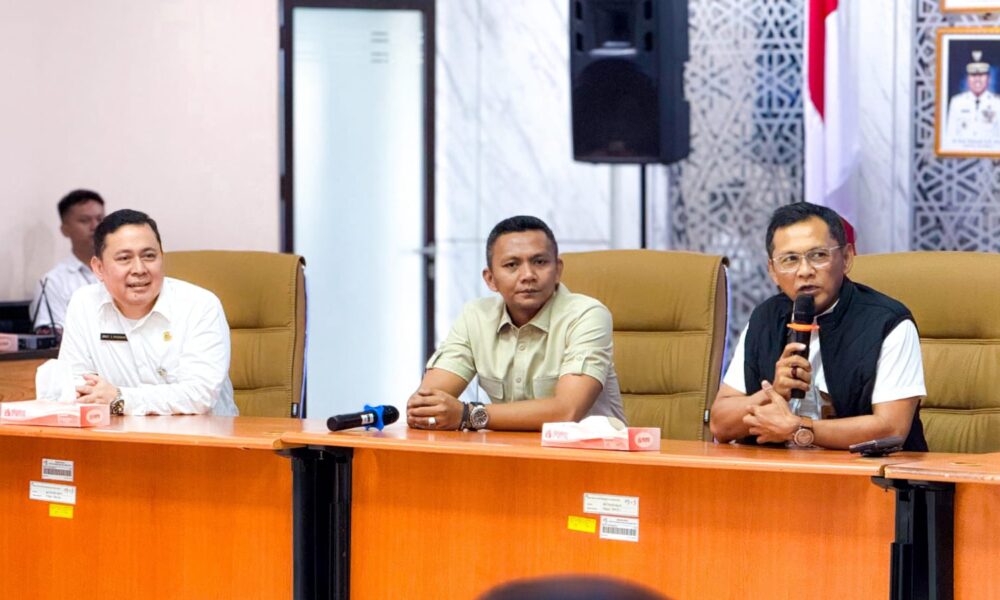 Untuk Porprov 2026, Jenal Mutaqin Temui Mantan Pj Wali Kota Bogor