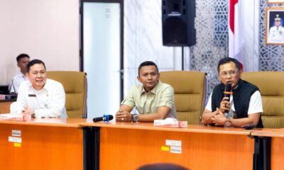 Untuk Porprov 2026, Jenal Mutaqin Temui Mantan Pj Wali Kota Bogor