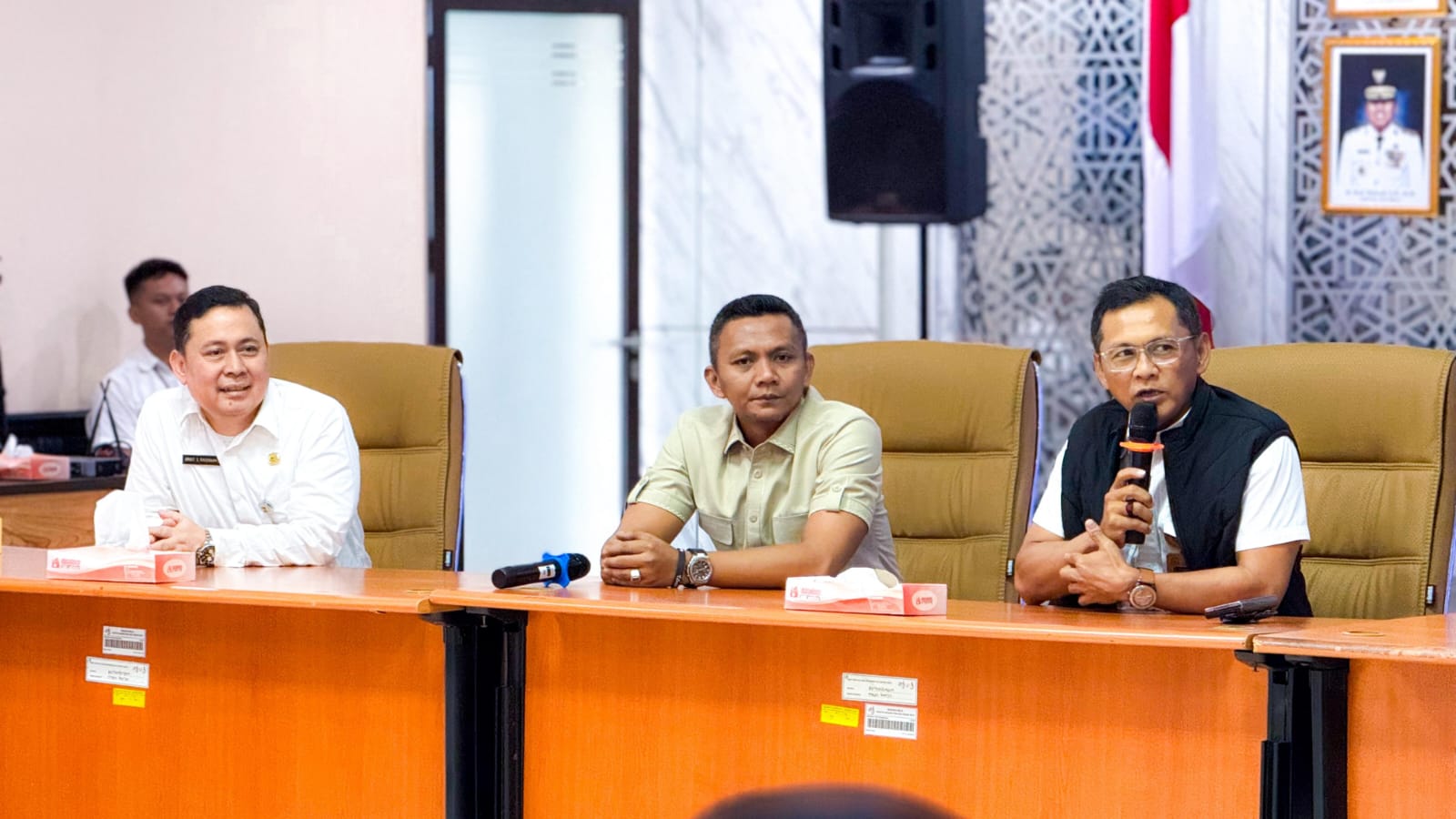 Untuk Porprov 2026, Jenal Mutaqin Temui Mantan Pj Wali Kota Bogor