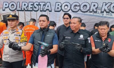 Gondol Mobil Boks di Baranangsiang, Kawanan Curanmor Diringkus Polisi