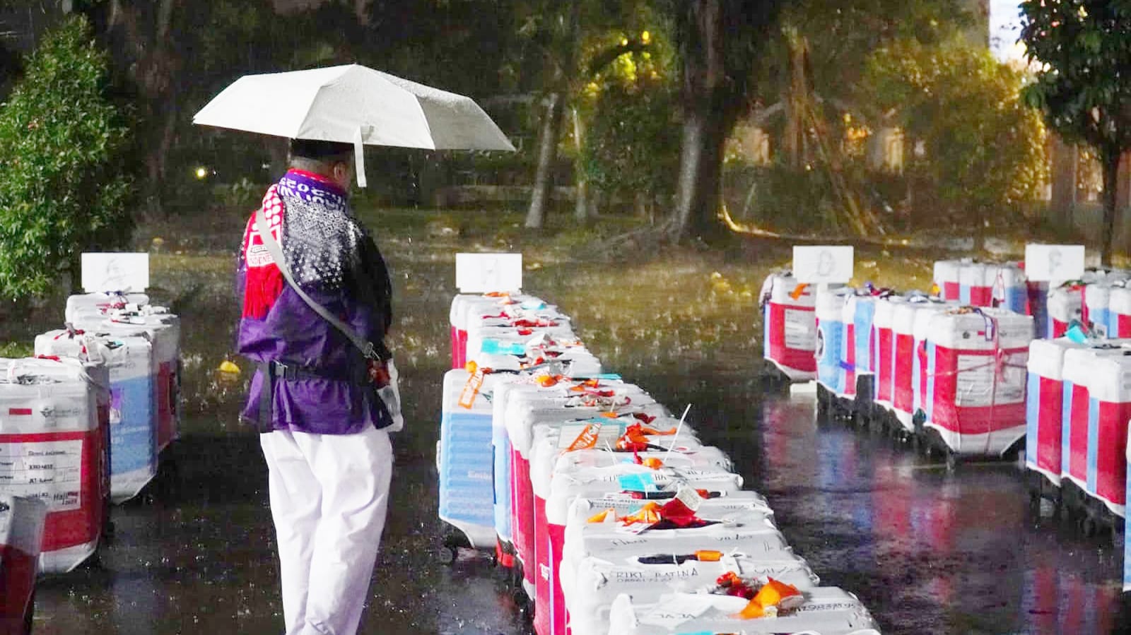 398 Jemaah Haji Kloter 48 Tiba di Kota Bogor