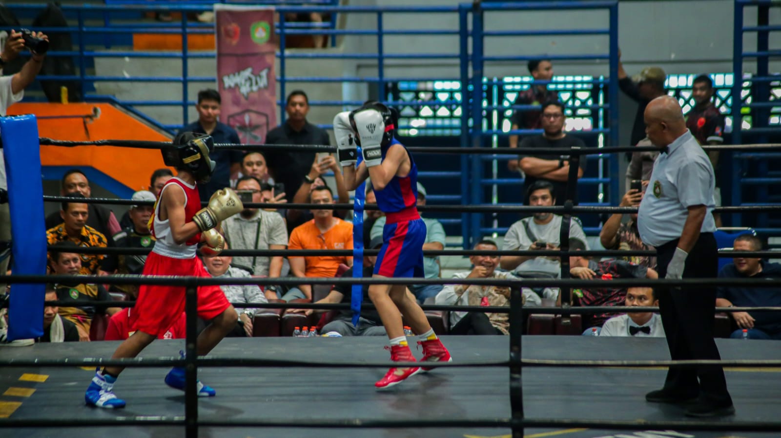 "Bogor Gelut", Turnamen Tinju Menuju Porprov Jabar 2026