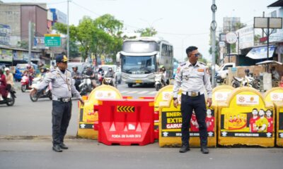 APILL Simpang Pasar Cibinong Kembali Aktif, Uji Coba 2 Sesi