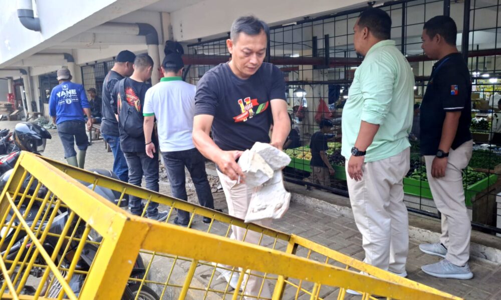 Ciptakan Pasar Bersih, Perumda PPJ Gencarkan Jumsih