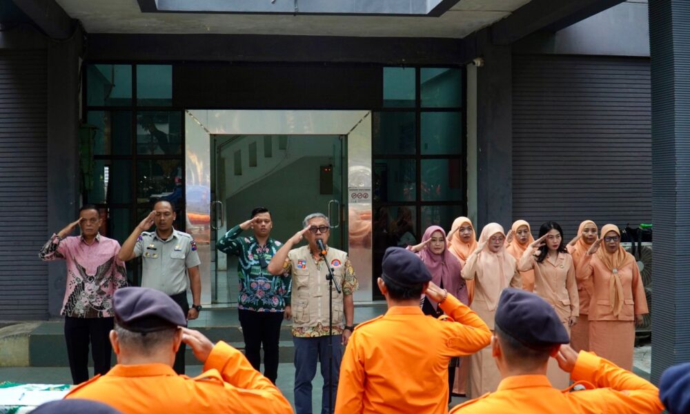 Dimas Tiko Jabat Kalak BPBD Kota Bogor Gantikan Hidayatulloh