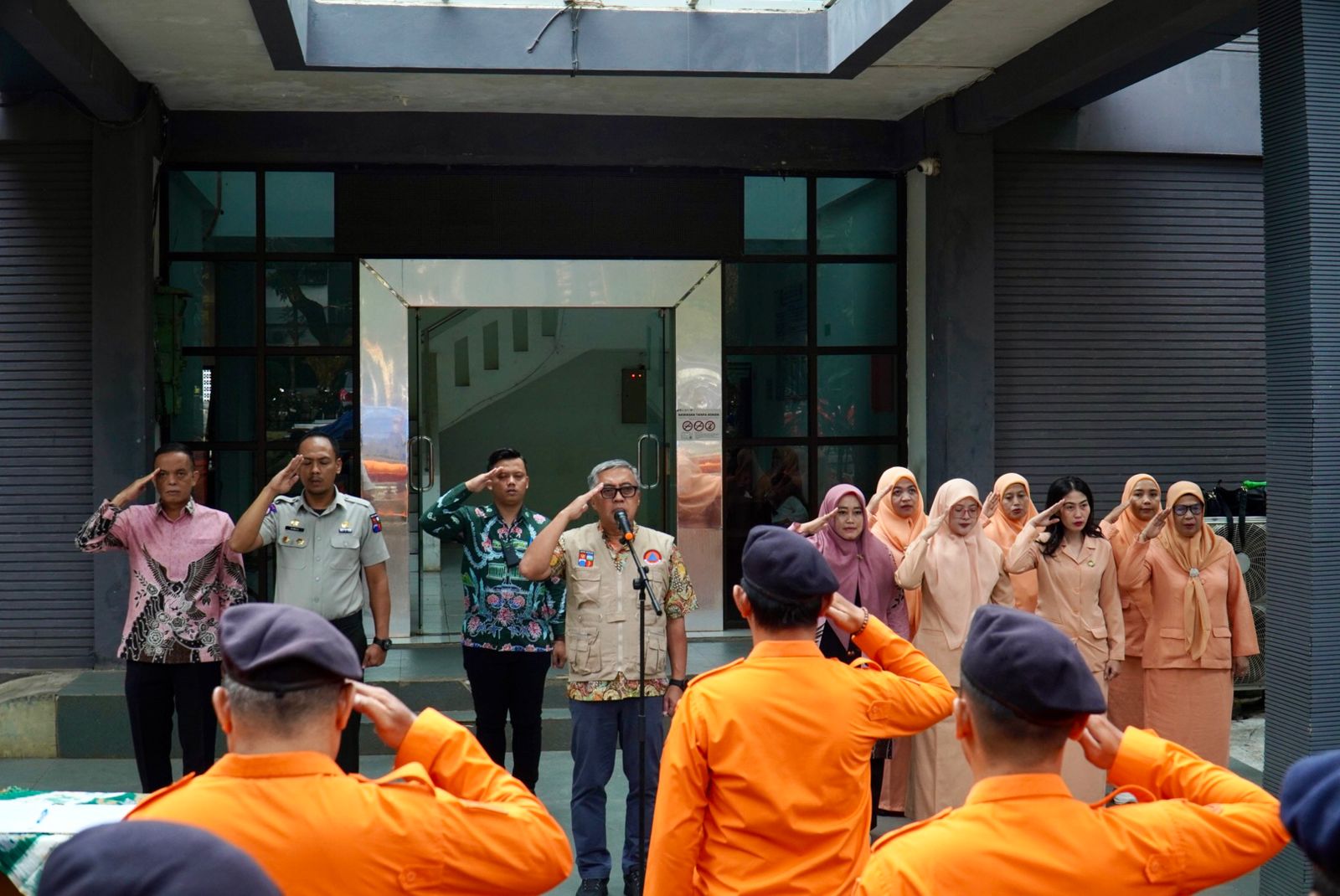 Dimas Tiko Jabat Kalak BPBD Kota Bogor Gantikan Hidayatulloh