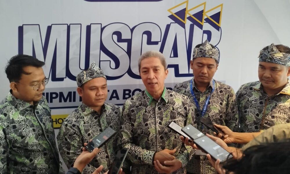 Muscab ke VI, Al Farissy Pimpin HIPMI Kota Bogor