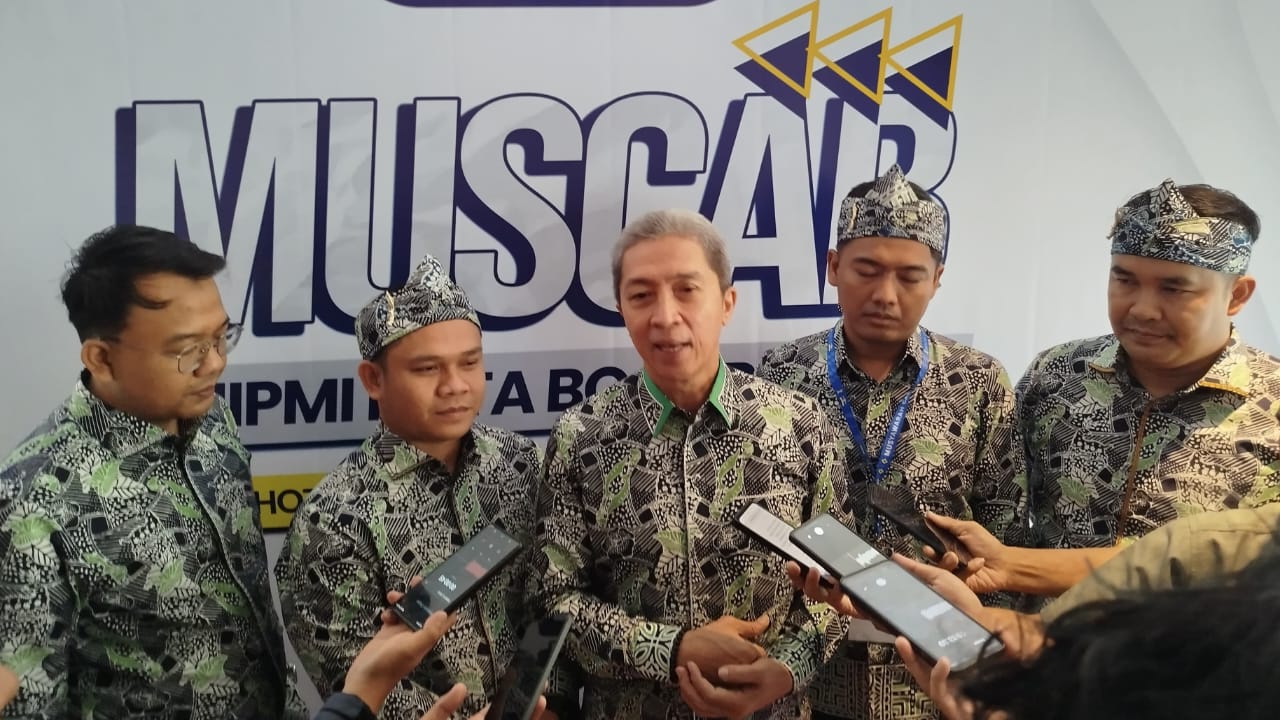 Muscab ke VI, Al Farissy Pimpin HIPMI Kota Bogor