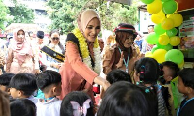 MPLS TK, Interaksi Ceria Anak dan Pesan Gizi Bunda Yantie Rachim