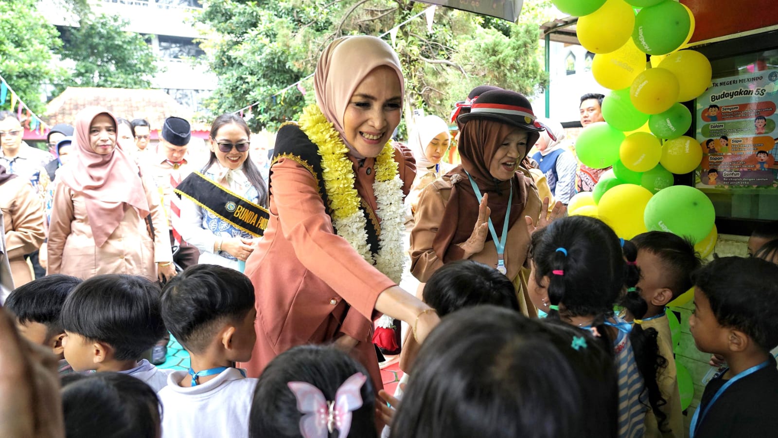 MPLS TK, Interaksi Ceria Anak dan Pesan Gizi Bunda Yantie Rachim