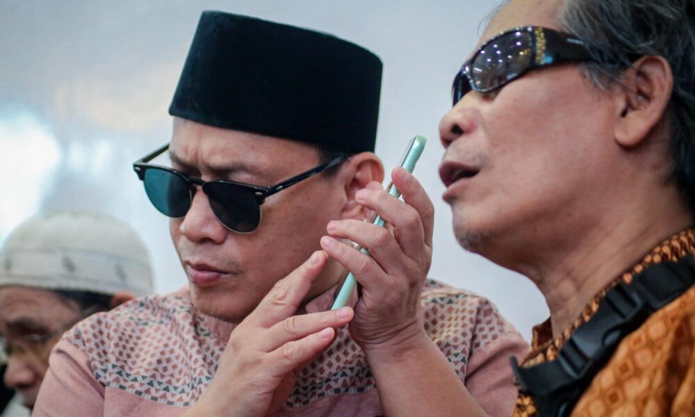 Disabilitas Netra Kini Bisa Lapor Soal Fasilitas Umum Via INARA