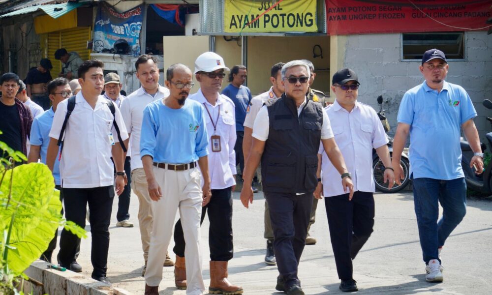 Akses Jalan ke Pasar Jambu Dua jadi 2 Arah