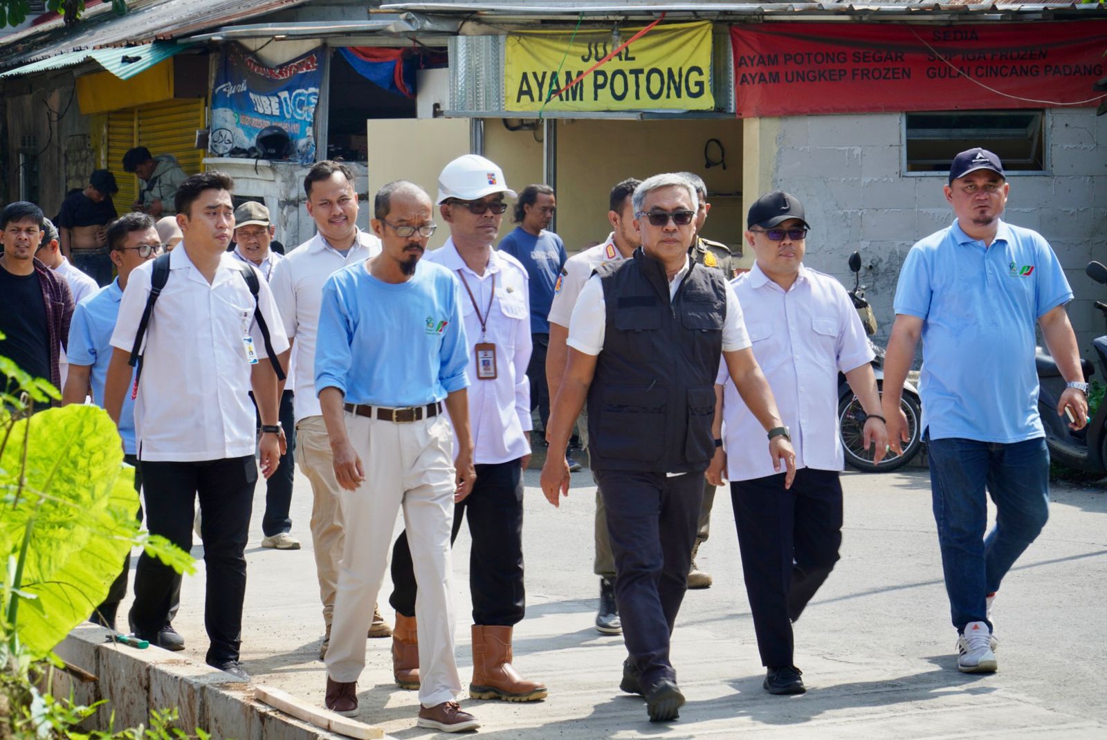Akses Jalan ke Pasar Jambu Dua jadi 2 Arah
