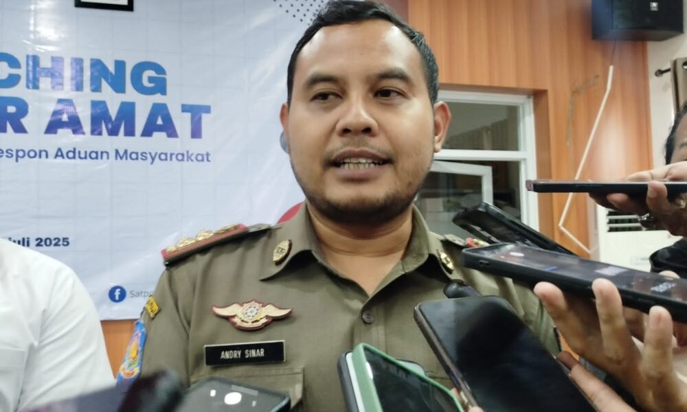 Respon Cepat Aduan Warga, Satpol PP Hadirkan Sicetar Amat 