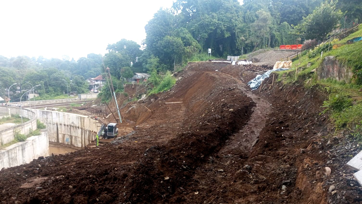 Alokasi Dana Pembebasan Lahan Trase Baru Batutulis Rp26 Miliar 