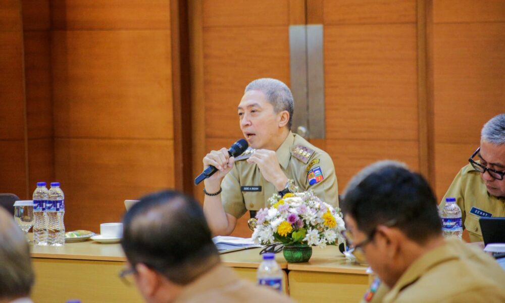 Dedie Rachim Tegaskan SKTM Harus Sesuai Kondisi Riil