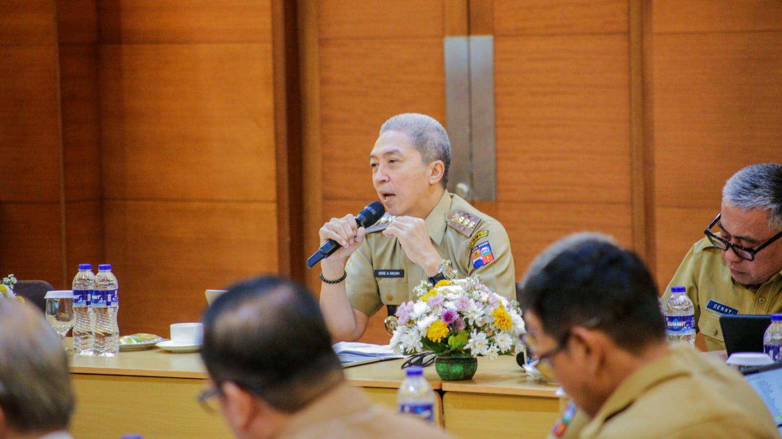 Dedie Rachim Tegaskan SKTM Harus Sesuai Kondisi Riil