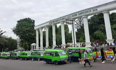 Siap-Siap, Angkot dan AKDP Tak Berizin di Kota Bogor Ditertibkan
