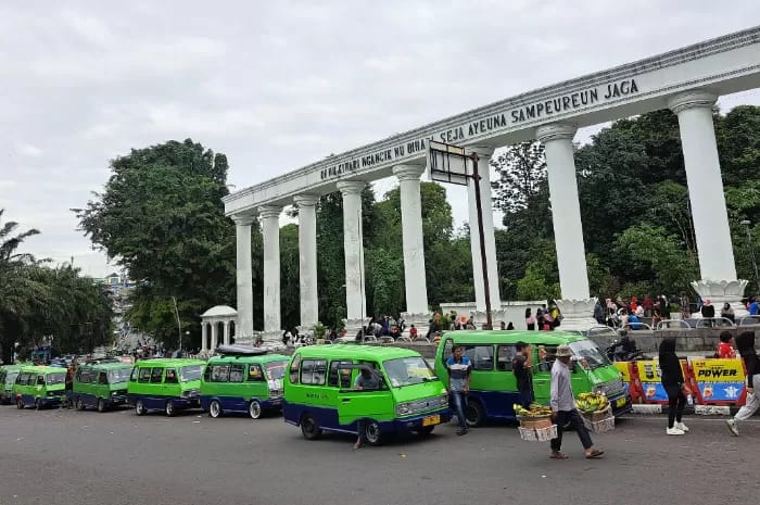Siap-Siap, Angkot dan AKDP Tak Berizin di Kota Bogor Ditertibkan