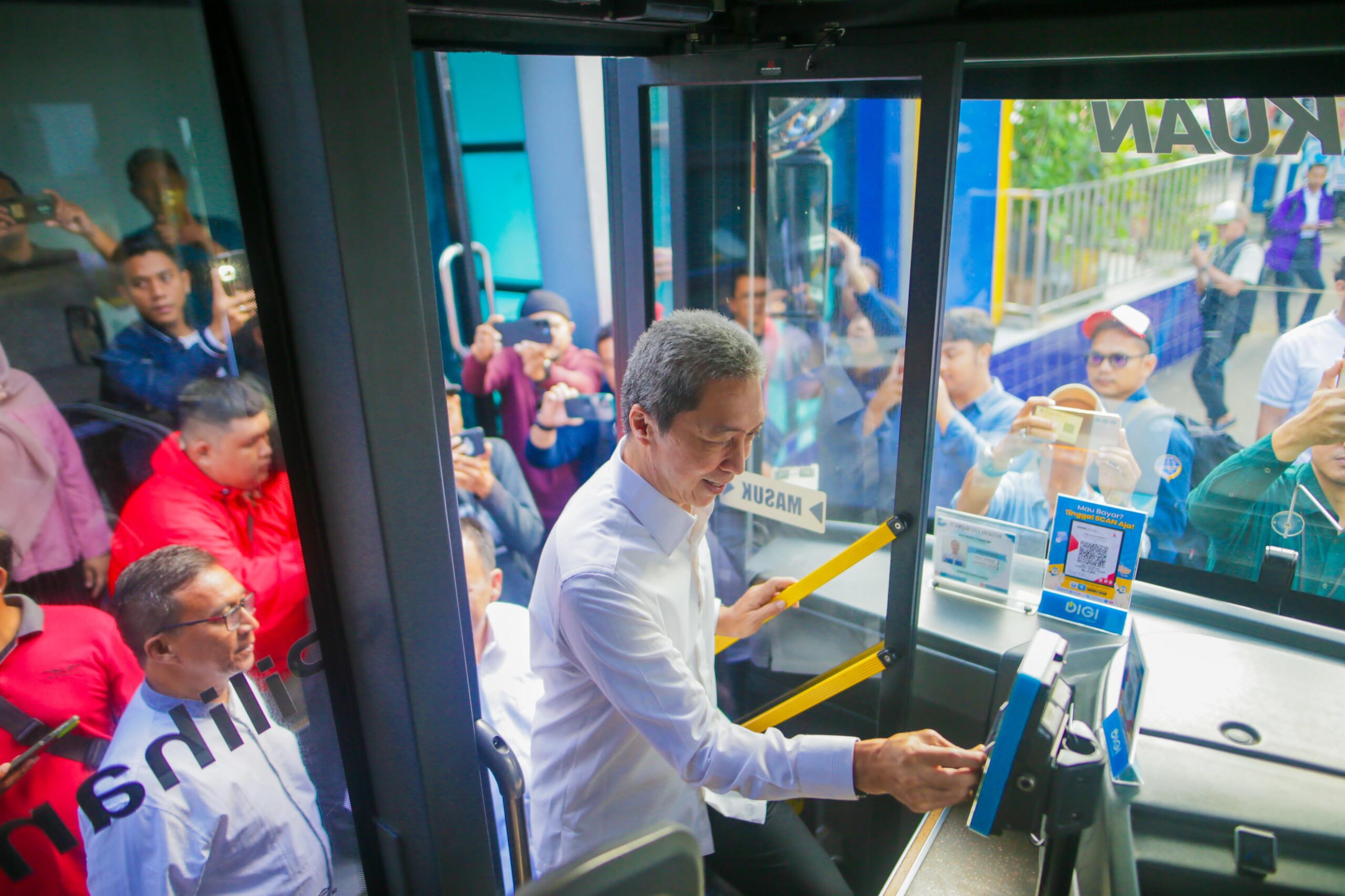 Angkot Direduksi, BisKita Transpakuan Dioptimalkan