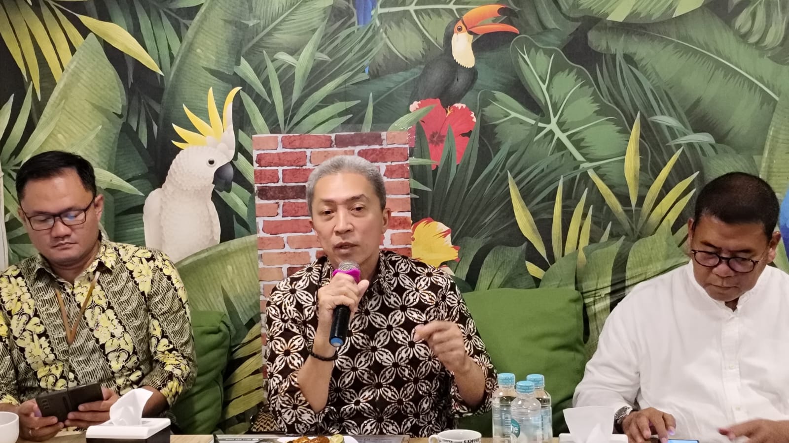 RTH, Alun-Alun Kampung hingga Digitalisasi Data PSU jadi Atensi Dedie Rachim