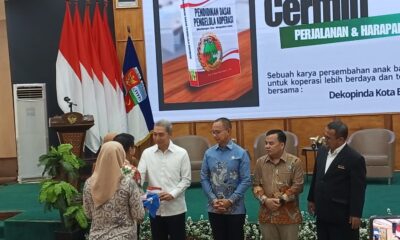 Dilantik Wali Kota Bogor, Pengurus KKMP Langsung Dilatih Dekopinda