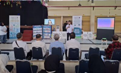 Perumda PPJ dan WWF Indonesia Edukasi Pasar Bebas Sampah di Pasar Jambu Dua 