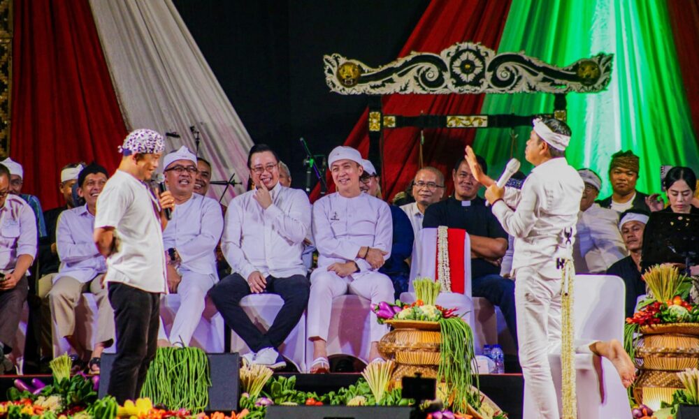 "Nganjang Ka Warga" di Kota Bogor Disambut Ribuan Warga 